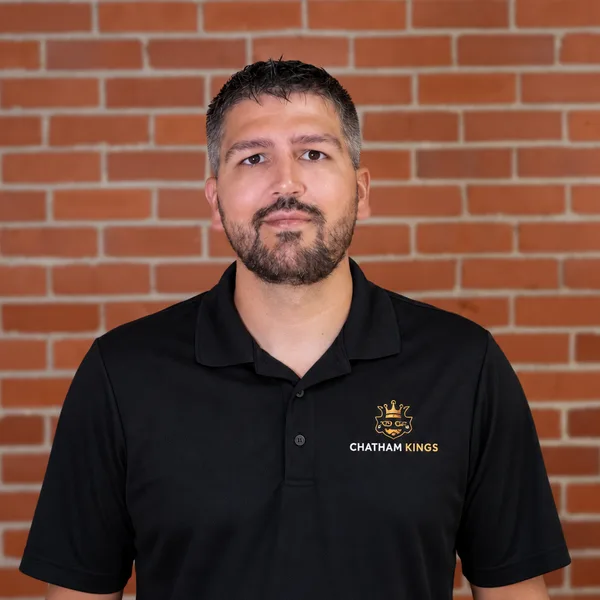 Nick Gonzalez, founder and head coach of Chatham Kings Basketball